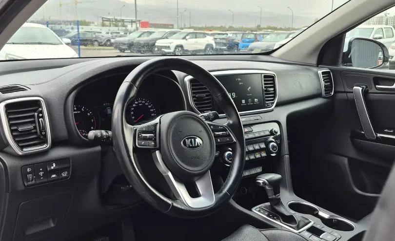 car interior