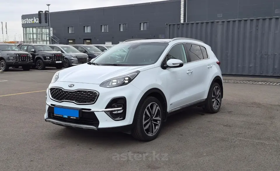 2020 Kia Sportage