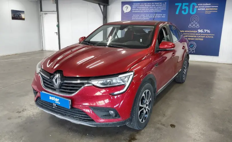 Renault Arkana 2020 года за 6 790 000 тг. в Астана