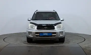 Toyota RAV4 2002 года за 3 700 000 тг. в Астана фото 2