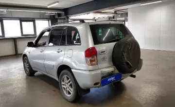 Toyota RAV4 2002 года за 3 700 000 тг. в Астана фото 4