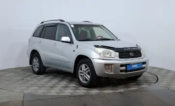 Toyota RAV4 2002 года за 3 700 000 тг. в Астана фото 3