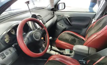 Toyota RAV4 2002 года за 3 700 000 тг. в Астана фото 5