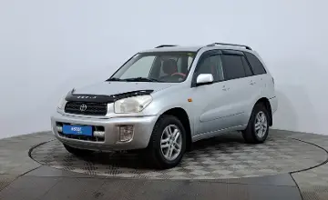 Toyota RAV4 2002 года за 3 700 000 тг. в Астана фото 1
