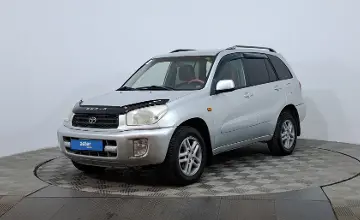 Toyota RAV4 2002 года за 3 700 000 тг. в Астана фото 1