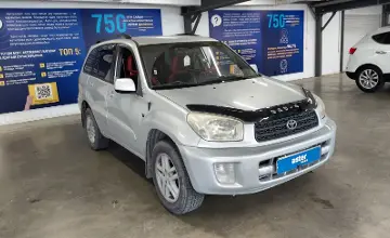 Toyota RAV4 2002 года за 3 700 000 тг. в Астана фото 2
