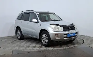 Toyota RAV4 2002 года за 3 700 000 тг. в Астана фото 3