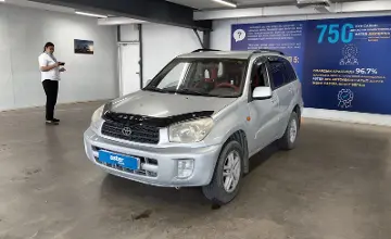 Toyota RAV4 2002 года за 3 700 000 тг. в Астана фото 1