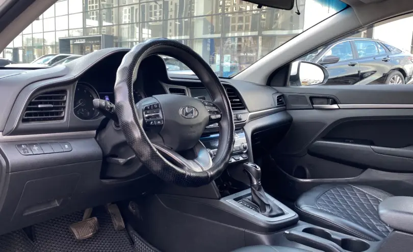 car interior