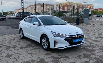Hyundai Elantra 2020 года за 8 000 000 тг. в Караганда фото 3
