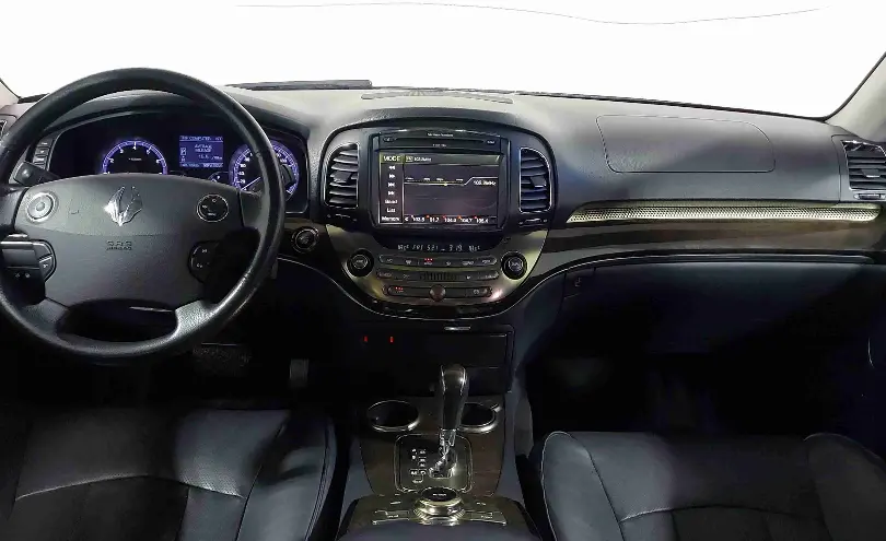 car interior