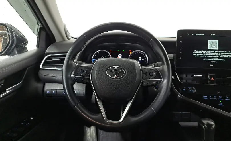 car interior
