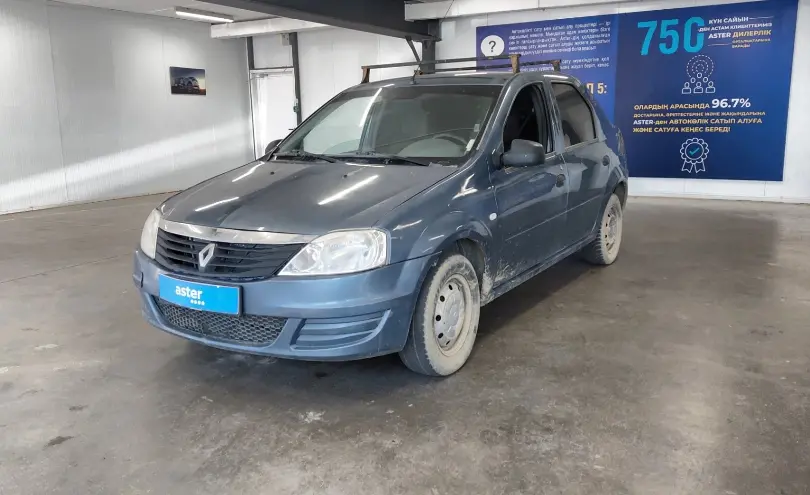 Renault Logan 2015 года за 1 690 000 тг. в Астана