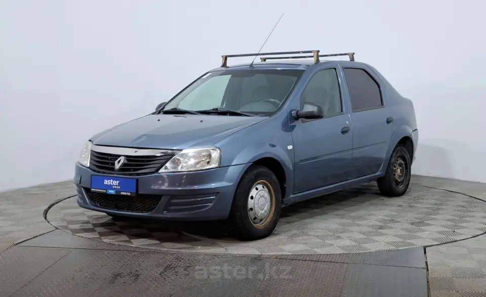 Renault Logan 2015 года за 1 210 000 тг. в Астана