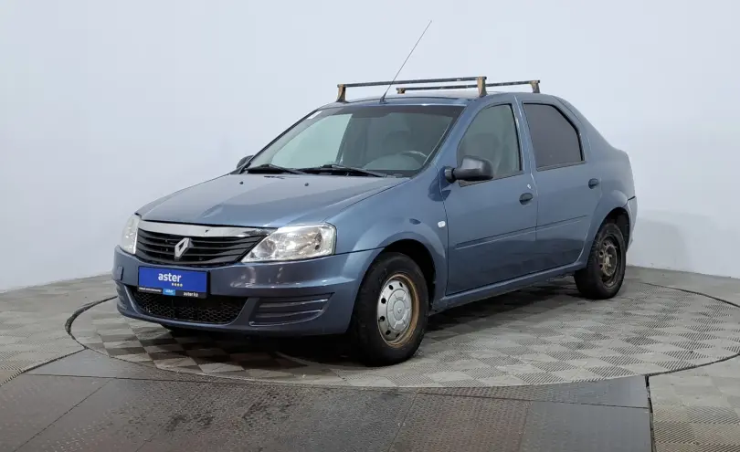 Renault Logan 2015 года за 1 210 000 тг. в Астана