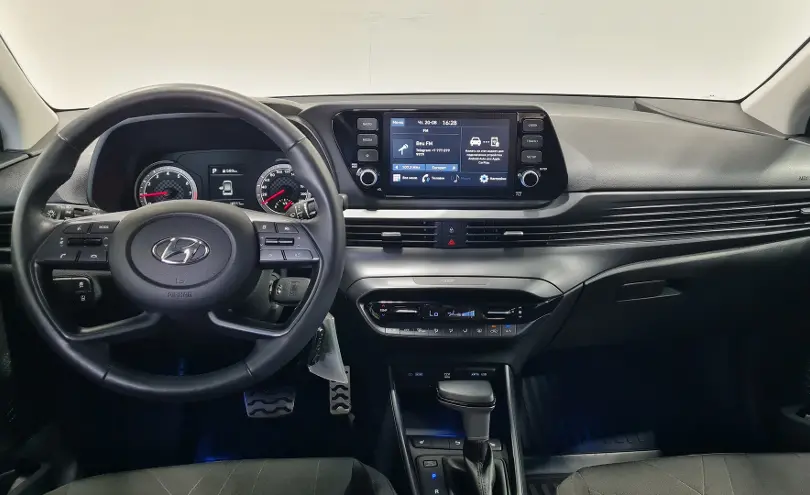 car interior