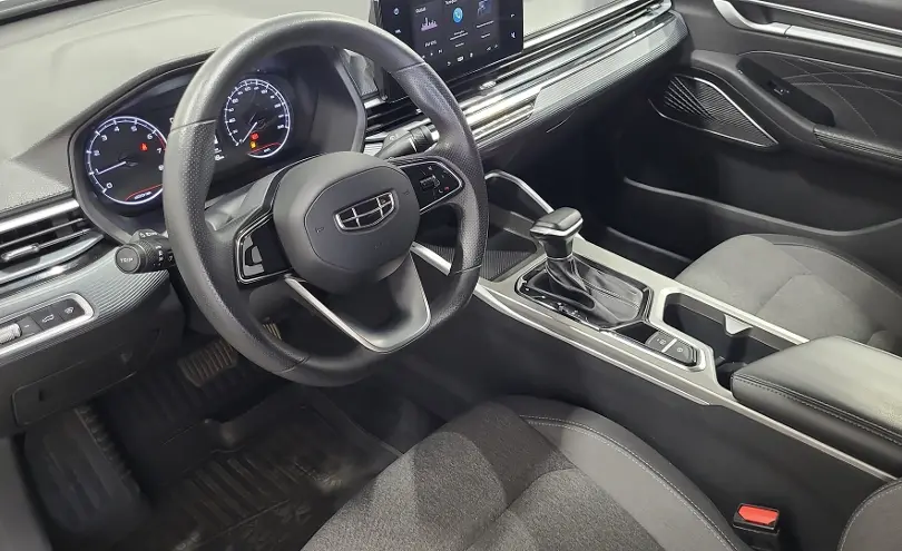 car interior