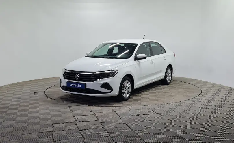 Volkswagen Polo 2021 года за 7 990 000 тг. в Алматы