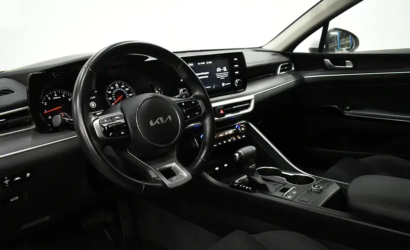 car interior