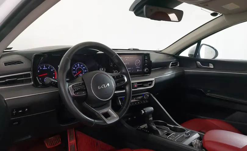 car interior