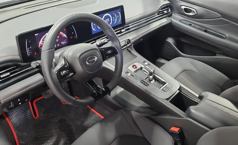 car interior