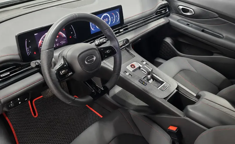 car interior