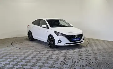 Hyundai Accent 2022 года за 7 050 000 тг. в Алматы фото 3