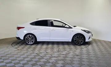 Hyundai Accent 2022 года за 7 050 000 тг. в Алматы фото 4
