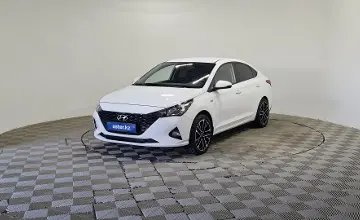 Hyundai Accent 2022 года за 7 050 000 тг. в Алматы фото 1
