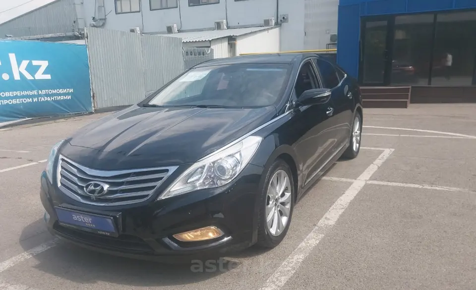2012 Hyundai Grandeur