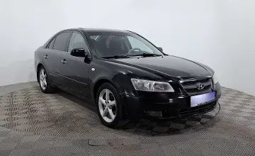 Hyundai Sonata 2007 года за 2 990 000 тг. в Астана фото 3
