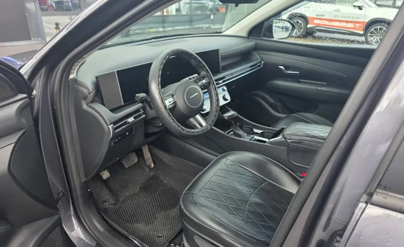 car interior