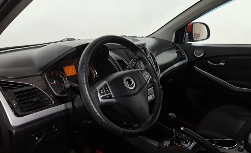 car interior