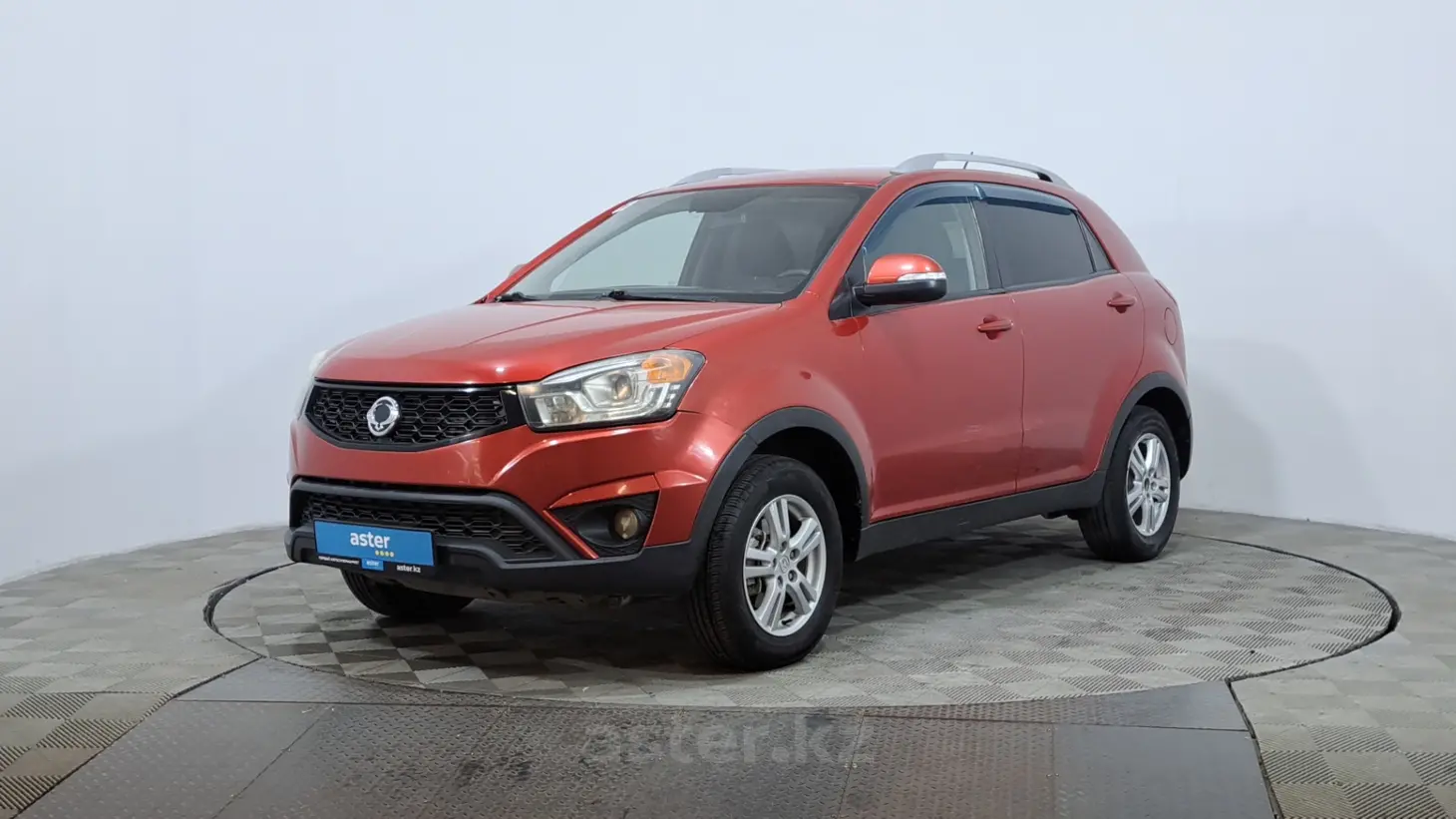 SsangYong Actyon, 2014