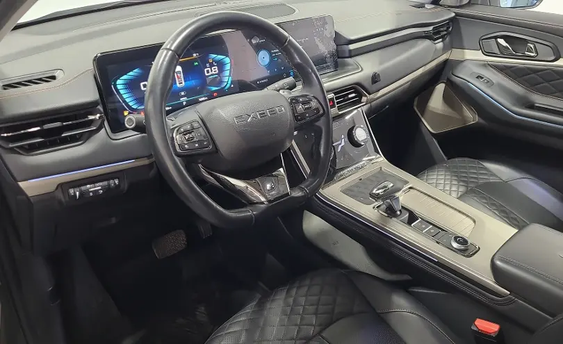 car interior