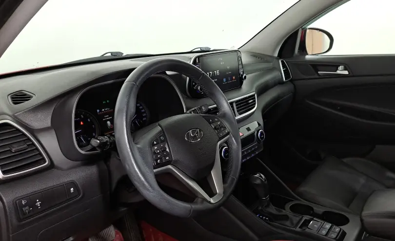 car interior