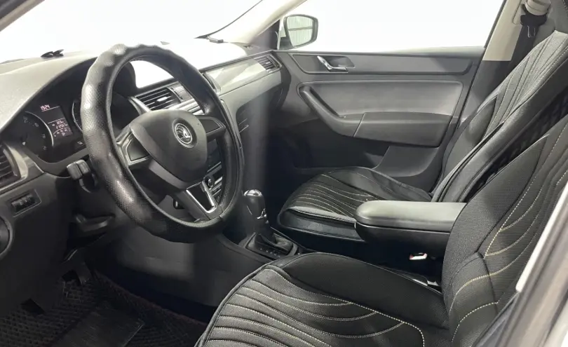car interior