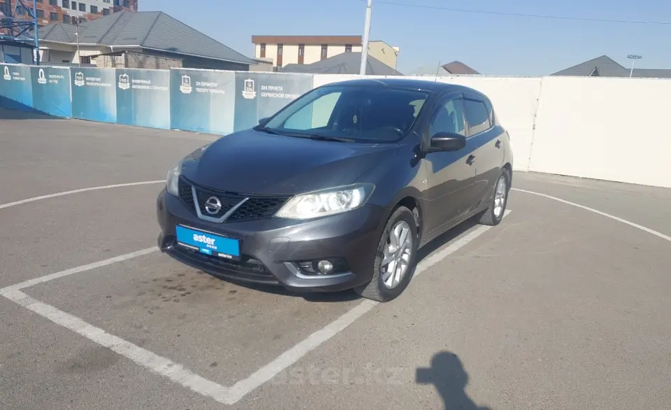 2015 Nissan Tiida