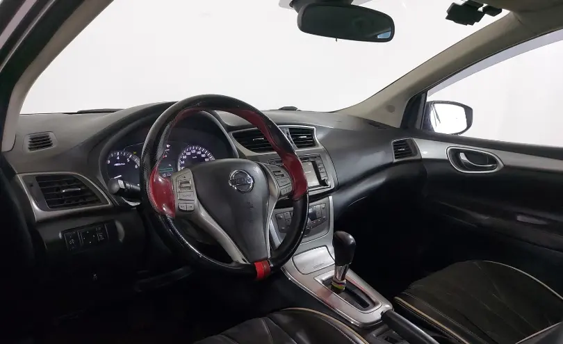 car interior