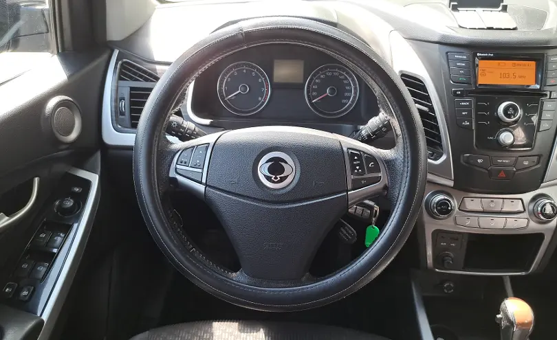 car interior
