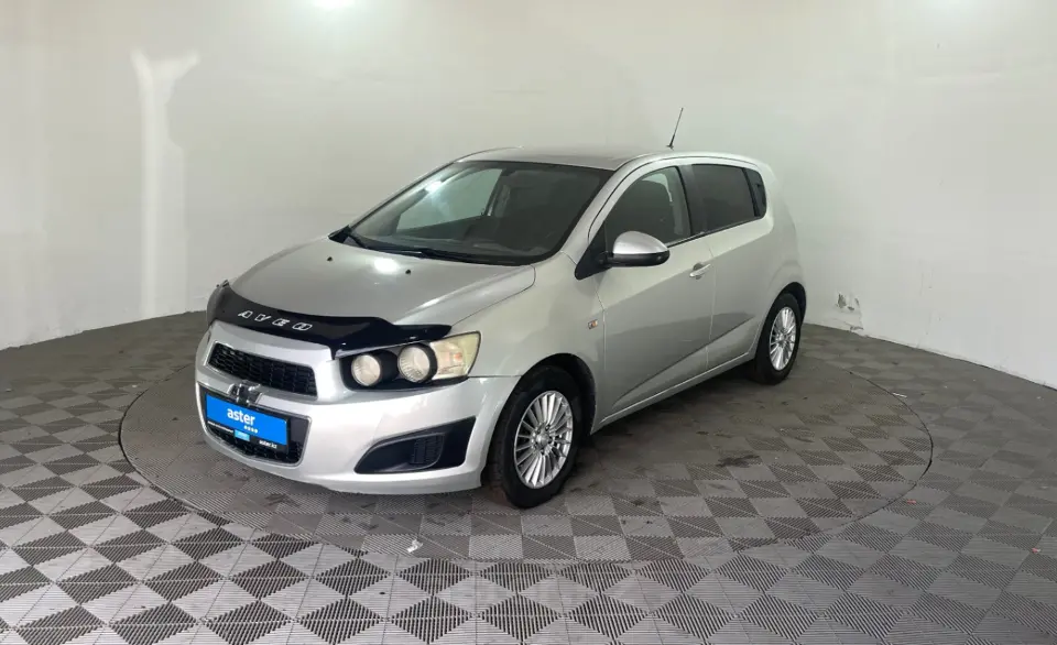 2013 Chevrolet Aveo