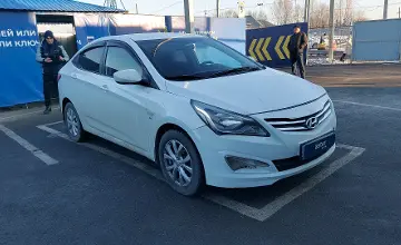 Hyundai Accent 2015 года за 3 490 000 тг. в Талдыкорган фото 2