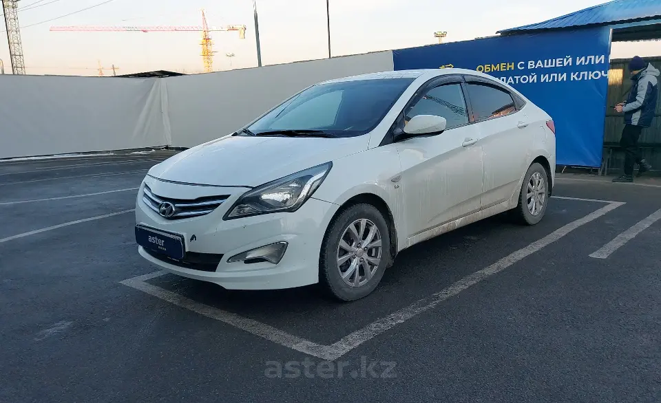 2015 Hyundai Accent