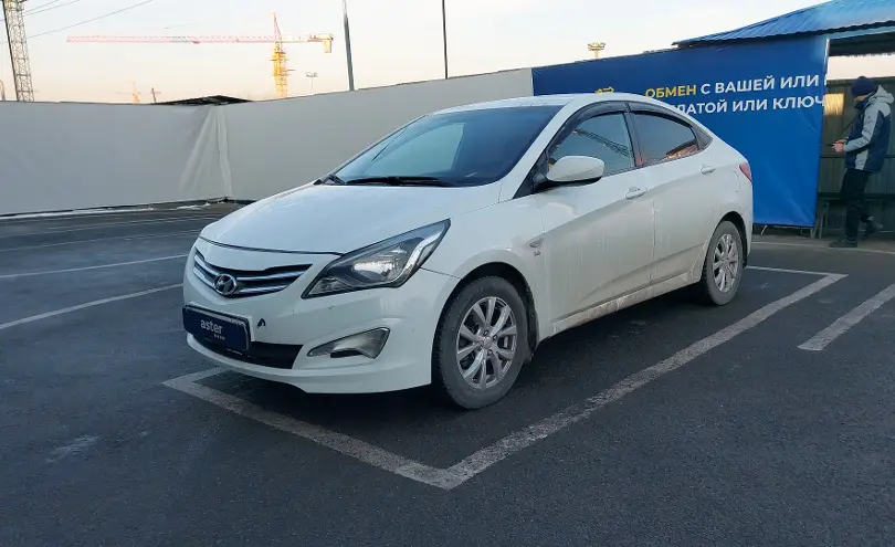 Hyundai Accent 2015 года за 3 490 000 тг. в Талдыкорган