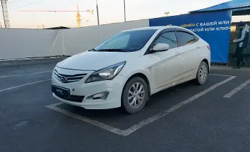 Hyundai Accent 2015 года за 3 490 000 тг. в Талдыкорган фото 1