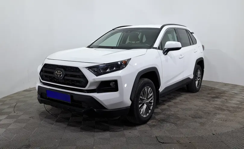 Toyota RAV4 2021 года за 11 200 000 тг. в Астана