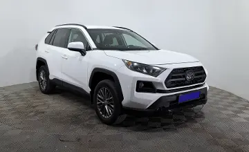 Toyota RAV4 2021 года за 11 200 000 тг. в Астана фото 3