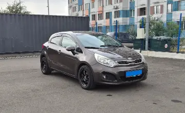Kia Rio 2014 года за 3 790 000 тг. в Алматы фото 3