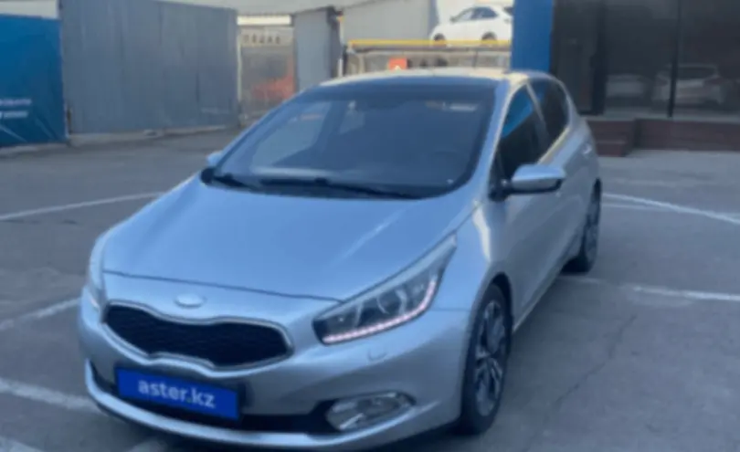 Kia Ceed 2013 года за 5 300 000 тг. в Алматы