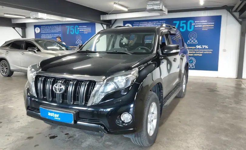 Toyota Land Cruiser Prado 2017 года за 19 290 000 тг. в Астана